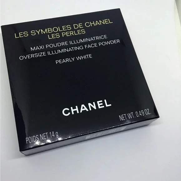 Les Symboles De Chanel Les Perles LE Oversized Illuminating Powder Pearly White - Picture 2 of 3